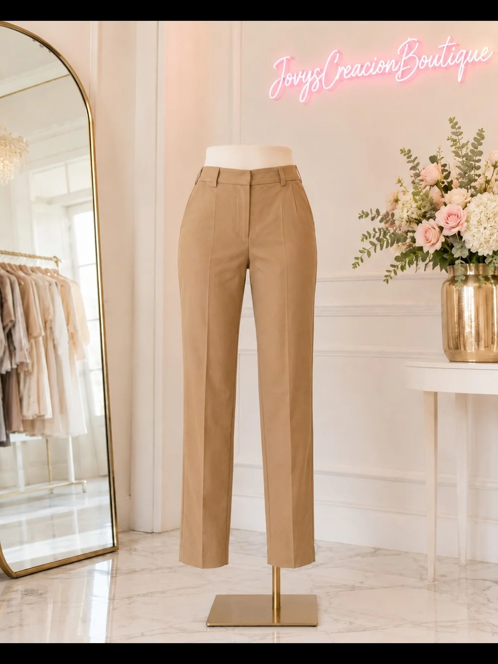 J. Crew Women’s Beige Khaki Pants - Size 6